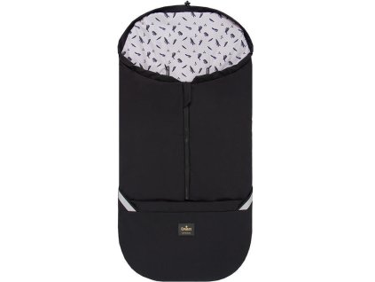 Fusak EMITEX 2v1 Cocoon Softshell 2025, black + crazy notes