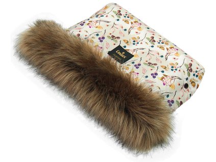 Rukávník EMITEX Luxury 2026, autumn berries