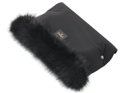 Rukávník EMITEX Luxury SOFT 2026, black