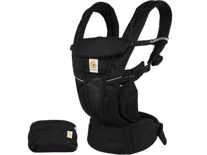 37356 37356 nositko ergobaby omni breeze 2025 onyx black