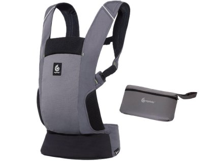 Nosítko ERGOBABY Embrace Away 2026, graphite grey