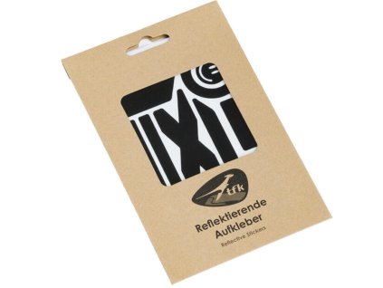Sada reflexních nálepek TFK Reflective Sticker 2026