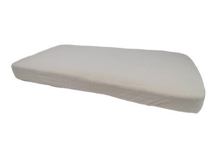 Prostěradlo LODGER Slumber Solid do kolébky 40x80 cm 2026, birch