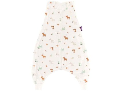 Lehký spací pytel TRÄUMELAND "to GO" 2025, waldtiere vel.110