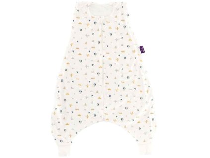 Lehký spací pytel TRÄUMELAND "to GO" Tencel 2025, brumbrum vel.110