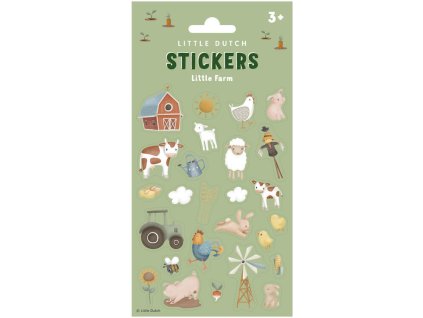 Samolepky LITTLE DUTCH Farma 2024