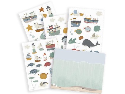 Samolepky na okno LITTLE DUTCH Námořnický záliv 2024