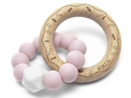 Kousátko MIMIJO Donut 2023, růžový