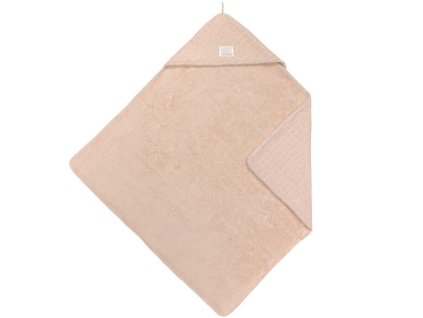 Ručník s kapucí LÄSSIG Muslin/Terry Hooded Towel 2024, dots peach rose