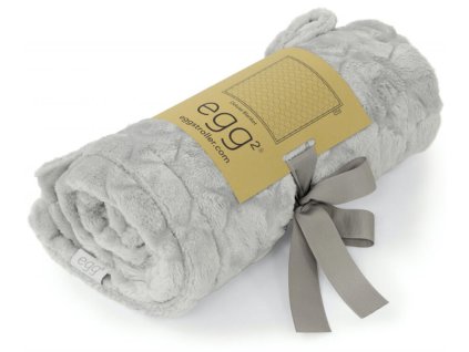 Deka BABYSTYLE Egg2 DELUXE 75x100 cm, grey