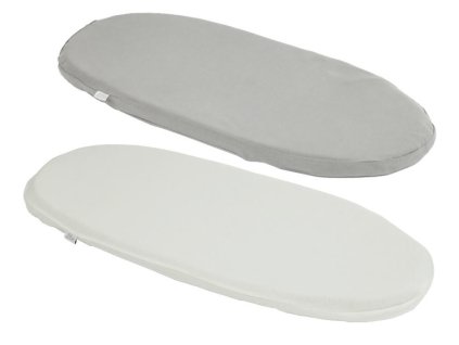 Napínací prostěradlo BABYSTYLE Egg2 do hluboké korby, 2ks