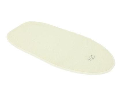 Zimní podložka BABYSTYLE do hluboké korby Egg2/Egg, cream