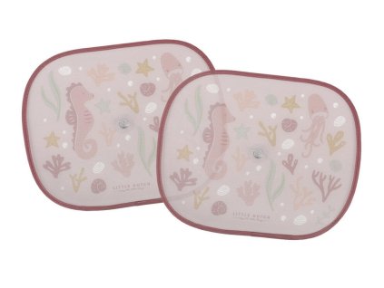 Sluneční clona LITTLE DUTCH Ocean Dreams 2026, pink