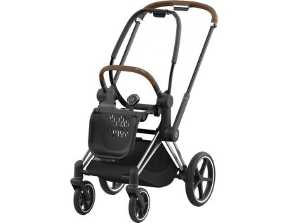 Podvozek CYBEX Priam Chrome Brown + Seat 2025