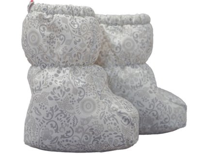 Zimní capáčky LODGER Socker Folklore Taslon 2024, drizzle