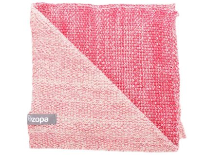 Dětská deka ZOPA Melange 2026, redwine