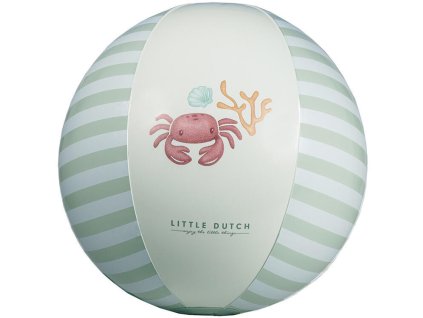 Nafukovací míč LITTLE DUTCH Fresh Green 2024