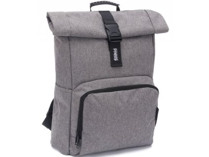 Přebalovací batoh FILLIKID Tokio 2026, grey melange