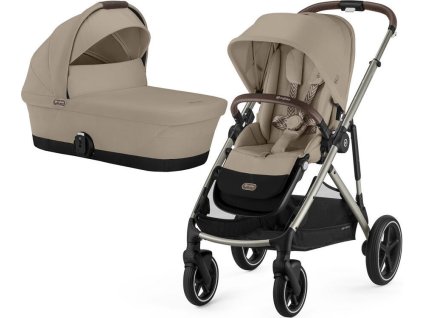 38433 38433 kocarek cybex gazelle s 2024 vcetne korby almond beige taupe frame