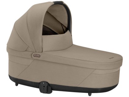 Hluboká korba CYBEX Cot S Lux 2025, almond beige
