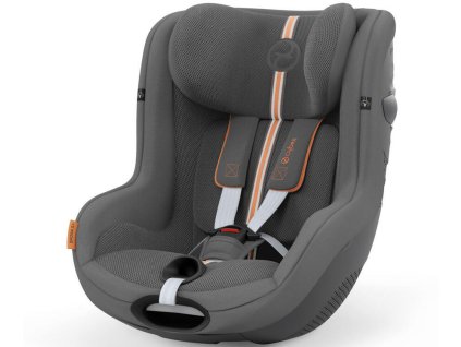 Autosedačka CYBEX Sirona G i-Size PLUS Gold Line 2024, lava grey