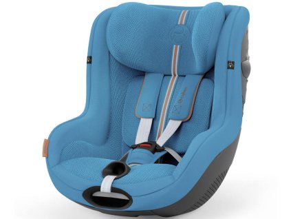 Autosedačka CYBEX Sirona G i-Size PLUS Gold Line 2024, beach blue