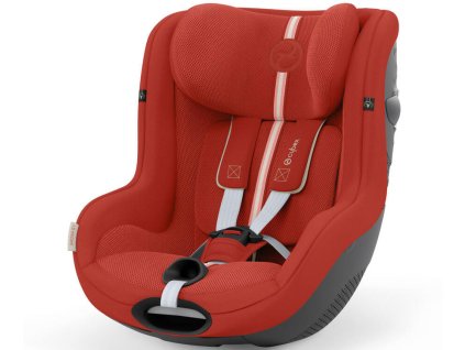 Autosedačka CYBEX Sirona G i-Size PLUS Gold Line 2024, hibiscus red