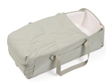 Přenosná taška VOKSI® Carry Me 2025, babylift misty green