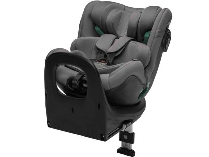 Autosedačka ZOPA Voyager Maxi 2026, silver grey