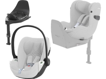 38709 autosedacky cybex t line platinum line modularni system 2024 platinum white plus