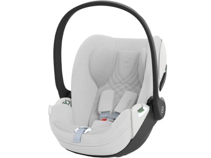 Autosedačka CYBEX Cloud T i-Size Platinum line 2024 + Letní potah ZDARMA, platinum white PLUS  + Letní potah ZDARMA
