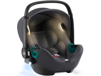 Autosedačka BRITAX RÖMER Baby-Safe iSense 2024, midnight grey