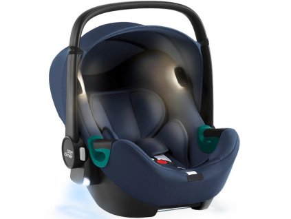 Autosedačka BRITAX RÖMER Baby-Safe iSense 2024, indigo blue