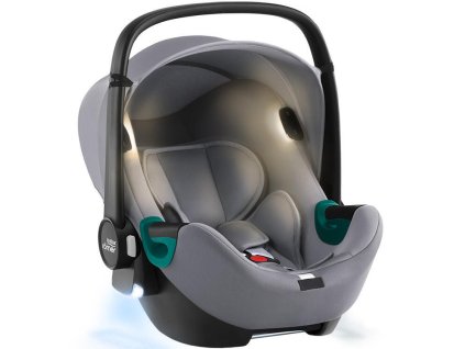 Autosedačka BRITAX RÖMER Baby-Safe iSense 2024, frost grey
