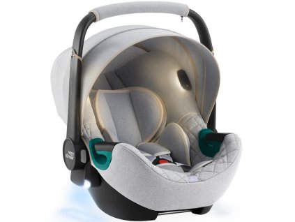 Autosedačka BRITAX RÖMER Baby-Safe iSense 2024, nordic grey