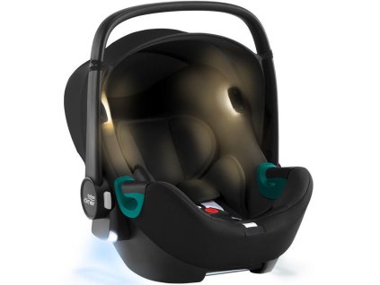 Autosedačka BRITAX RÖMER Baby-Safe iSense 2024, space black