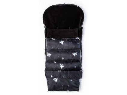 Zimní fusak EMITEX Combi , barevná zvířata - šedá
