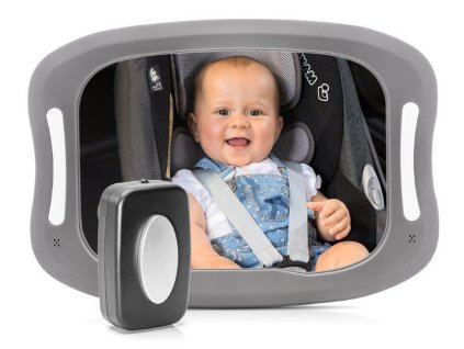 Bezpečnostní LED zrcátko REER velké 2025