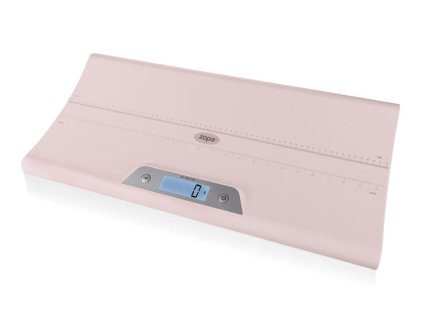 Digitální dětská váha ZOPA 2026, pink