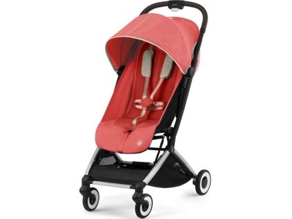 Kočárek CYBEX Orfeo 2023, hibiscus red