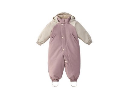 Kombinéza LEOKID Color Block 2024, pink slate/vel. 3 - 4 roky (vel. 98)