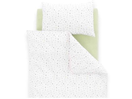 Povlečení TRÄUMELAND 2-dílné do kolébky 80/80 + 35/40 2025, sommergrün