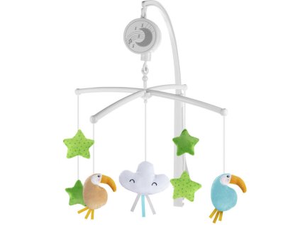 Kolotoč na postýlku ZOPA 2026, toucan