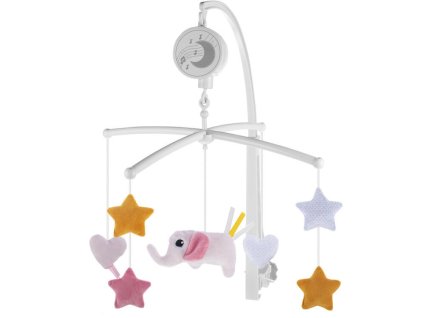 Kolotoč na postýlku ZOPA 2026, elephant