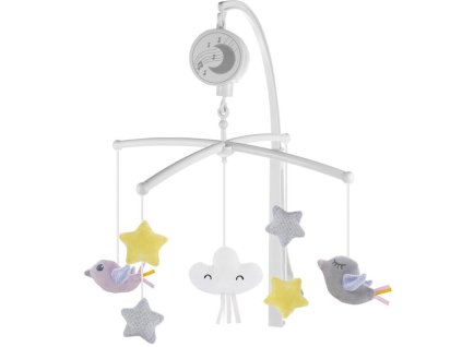 Kolotoč na postýlku ZOPA 2026, birds