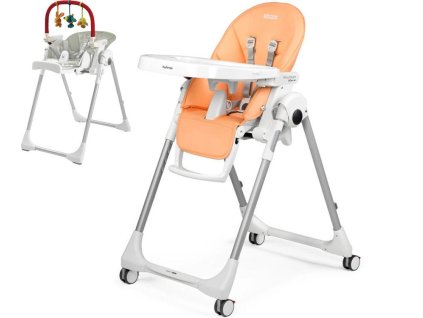 39243 7 jidelni zidlicka peg perego prima pappa follow me 2025 darek peach