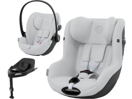 39402 autosedacky cybex g line modularni system 2025 fog grey