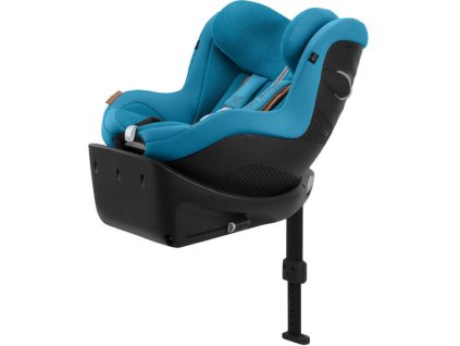 Autosedačka CYBEX Sirona Gi i-Size PLUS Gold Line 2024 + Letní potah ZDARMA, beach blue  + Letní potah ZDARMA