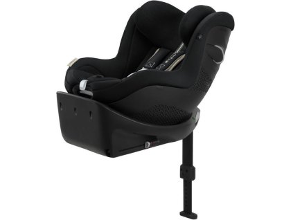 Autosedačka CYBEX Sirona Gi i-Size PLUS Gold Line 2024 + Letní potah ZDARMA, moon black  + Letní potah ZDARMA