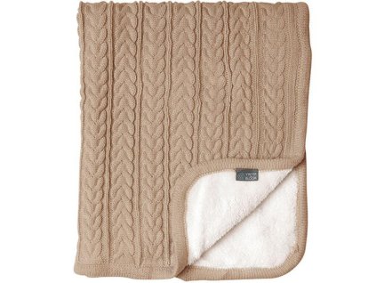Deka VINTER & BLOOM Cuddly 2025, almond beige